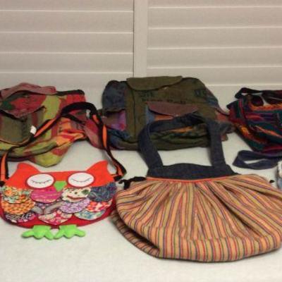 MVP085 Eco Friendly Backpacks & Other Fun Bags