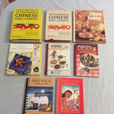 MVP029 Chinese and Local Cuisine Cookbooks