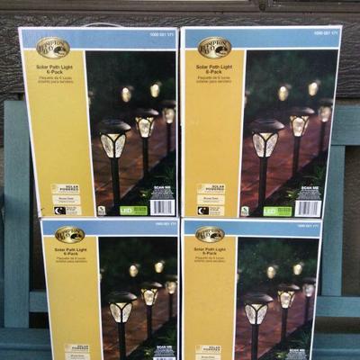 MVP030 Hampton Bay Solar Path Lights