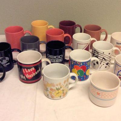 MVP044 Fun Ceramic Mug Collection
