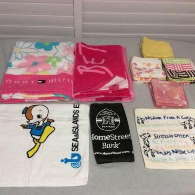 MVP028 Brand Named Beach Towels and More