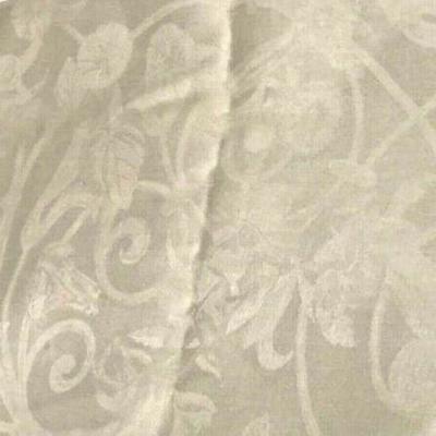 https://www.ebay.com/itm/114113096496 SM3028: JACQUARD FRANCAIS TABLE CLOTH FLORAL BEIGE