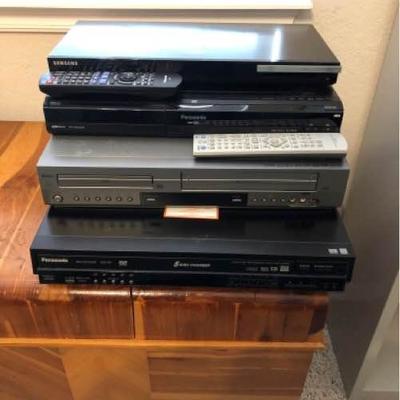 DVD Recorder, Player, 5 Disc Changer, and Much More!