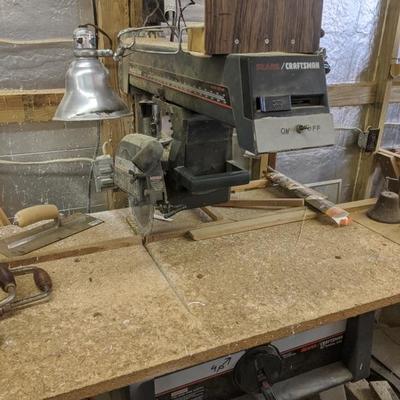Craftsman Radial Arm Saw 