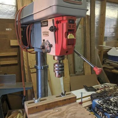 Ridgid Standing Drill Press 
