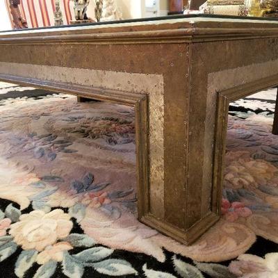 Rodolfo Dubarry Signed Coffee Table