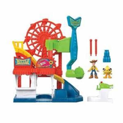 Fisher-Price Imaginext Disney Pixar Toy Story 4 Carnival Playset