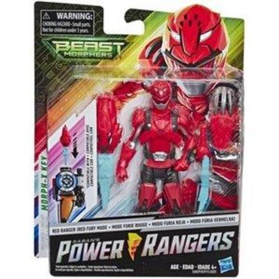 Power Rangers Red Ranger (Red Fury Mode) Action Figure