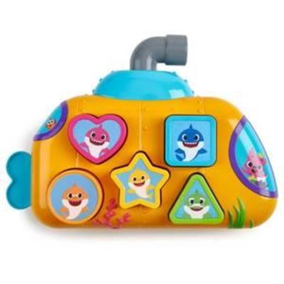Pinkfong Baby Shark Melody Shape Sorter - Pre-school Toy - By WowWee