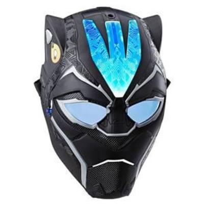 Marvel Black Panther Vibranium Power FX Mask, Boy's, Multi-Colored