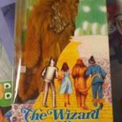 Wizard of Oz 50th Anniversary Lion 1988