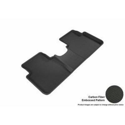 3D MAXpider Second Row Custom Fit All-Weather Floor Mat for Select Honda CR-V Models - Kagu Rubber (Black)