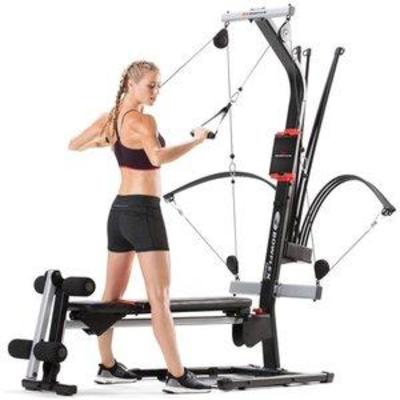 Bowflex PR1000 Home Gym with 25+ Exercises and 200 lbs. Power Rod Resistance - Free 2 Day Shipping