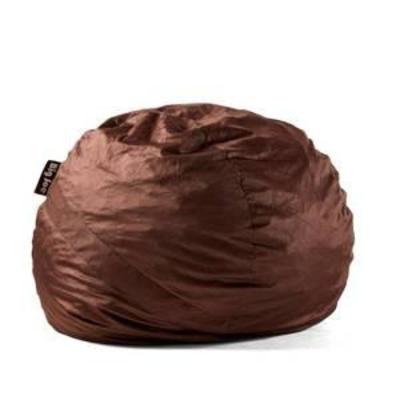 Big Joe Lenox Fuf Foam Filled Bean Bag, Large, Cocoa - 10656