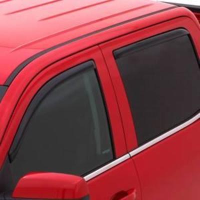 Auto Ventshade 194975 In-Channel Ventvisor Side Window Deflector, 4-Piece Set for 2015-2019 Ford F-150 SuperCrew