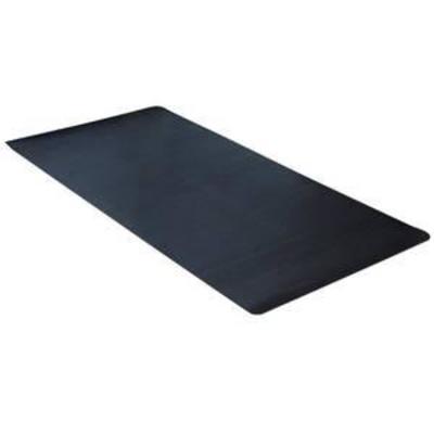 CLIMATEX 9G-018-36C-6, 36 x6' Indoor Outdoor Rubber Scraper Mat, x 6', Black