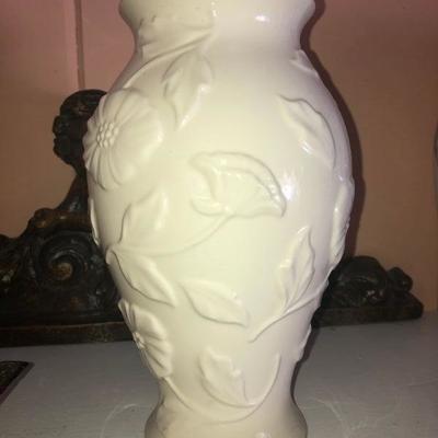 Tall Lenox vase