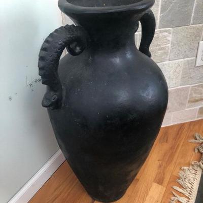 Large heavy urn