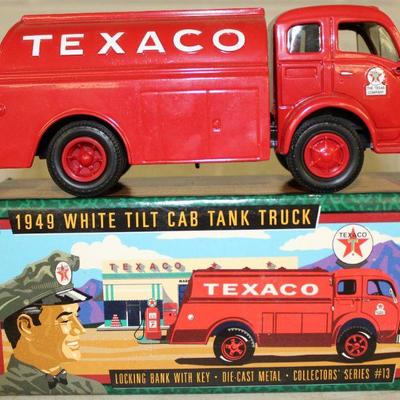 TEXACO TRUCK WITH BOX