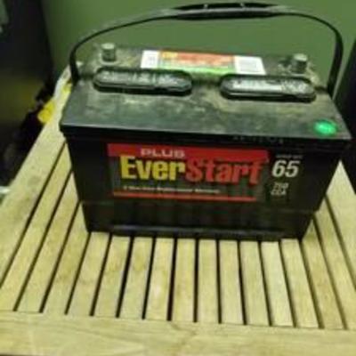 EverStart 12v Battery Part#65-3