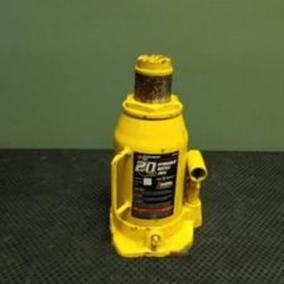 20 T Hydraulic Bottle Jack Model W1633