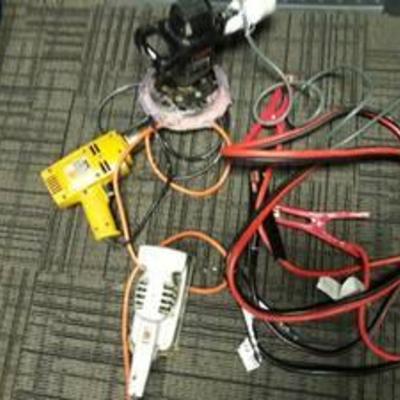 Jumper Cables and Power Tools