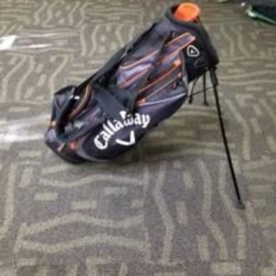 Callaway Golf Bag w Built In Stand
