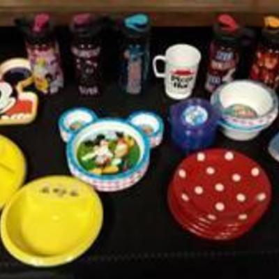 Kids Cups and Plates Lot