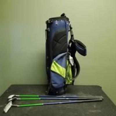 Junior Tour Golf Clubs and Bag