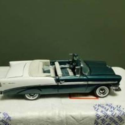 Franklin Mint Precision Model 1956 Chevy Bel Air