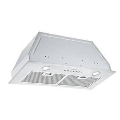 Ancona Inserta III 28 in. Ducted Insert Range Hood in Stainless Steel with LED and Night Light Feature, Silver