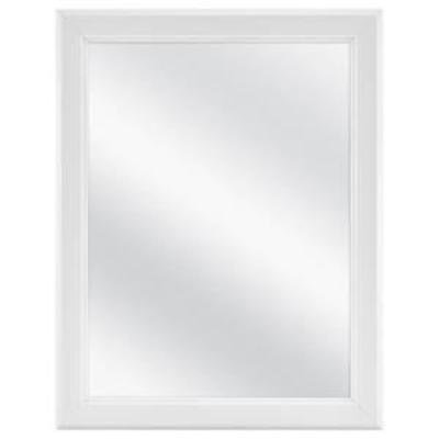 Glacier Bay 15-18 in. W x 19-14 in. H Framed Recessed or Surface-Mount Bathroom Medicine Cabinet in White
