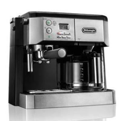 De'Longhi Combination EspressoCoffee Machine - Stainless Steel BCO430, Silver