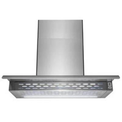 AKDY 30 in. Wall Mount Kitchen Range Hood with Touch Panel in Stainless Steel, Brushed Stainless Steel