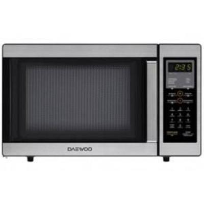 Daewoo 0.9cu.ft. 800w Countertop Microwave Oven with Touch Control