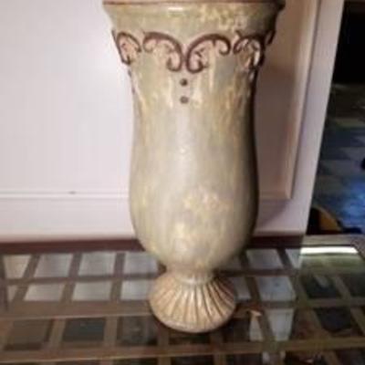Home Decor Vase with Filler Sticks