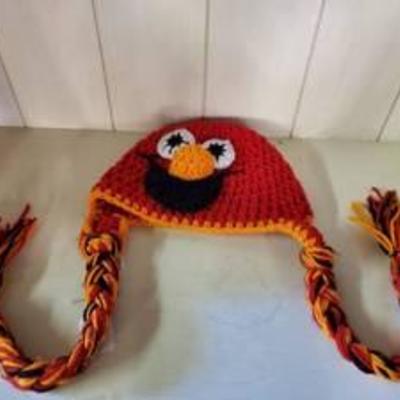 Handmade Elmo Hat