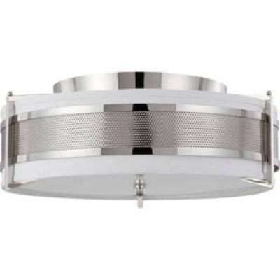 Nuvo Lighting Diesel 4 Light 24 Wide Flush Mount Drum Ceiling Fixture