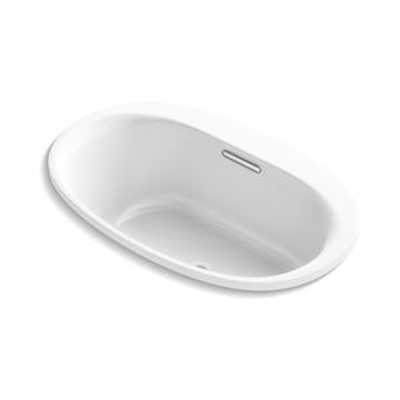 Kohler Underscore 60 Drop-In Soaking Bathtub with Center Drain