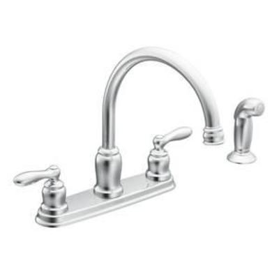 Moen Caldwell High-Arc Kitchen Faucet