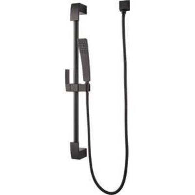 Pfister Kenzo Single Function Hand Shower with Hose, Supply Elbow, and Slide Bar