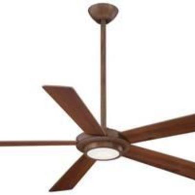 MinkaAire Sabot 52 5 Blade LED Indoor Ceiling Fan with Remote Included