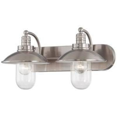 Minka Lavery 2 Light Bathroom Vanity Light from the Downtown Edison Collection