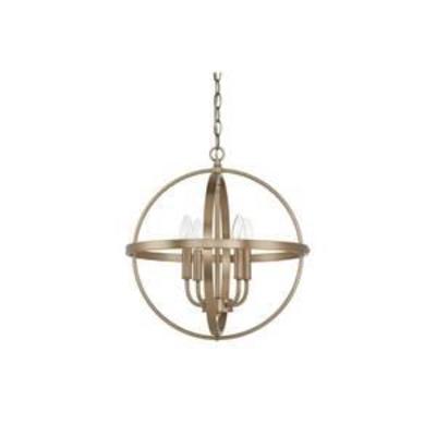 Capital Lighting 4 Light 17 Wide Taper Candle Pendant