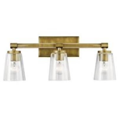 Kichler Audrea 3 Light 23-34 Wide Bathroom Vanity Light