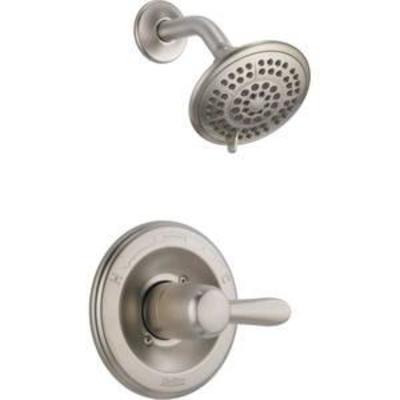 Delta Lahara Monitor 14 Series Single Function Pressure Balanced Shower Only Less Rough-In Valve