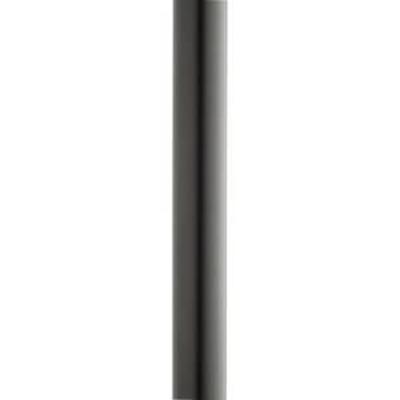Kichler 84 Inch Tall Outdoor Post for Post Lighting Weathered Zinc