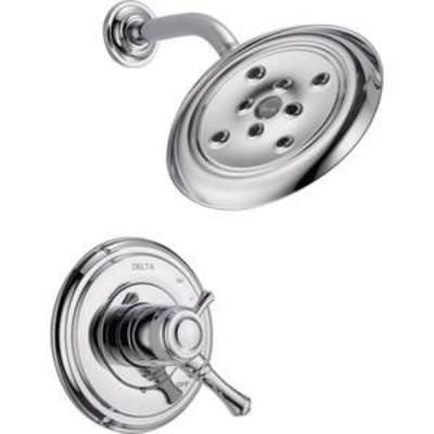 Delta Cassidy Monitor 17 Series Dual Function Pressure Balanced Shower Only with Integrated Volume Control