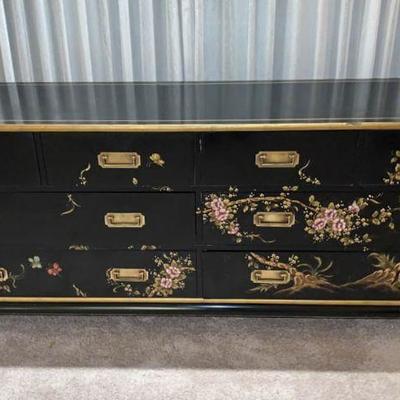 Asian Floral Dresser 2 