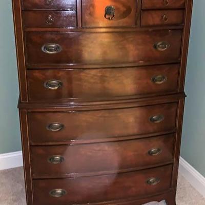 Wood Gorgeous Chest of Drawers 